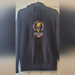 Puma Black Hoodie for Men